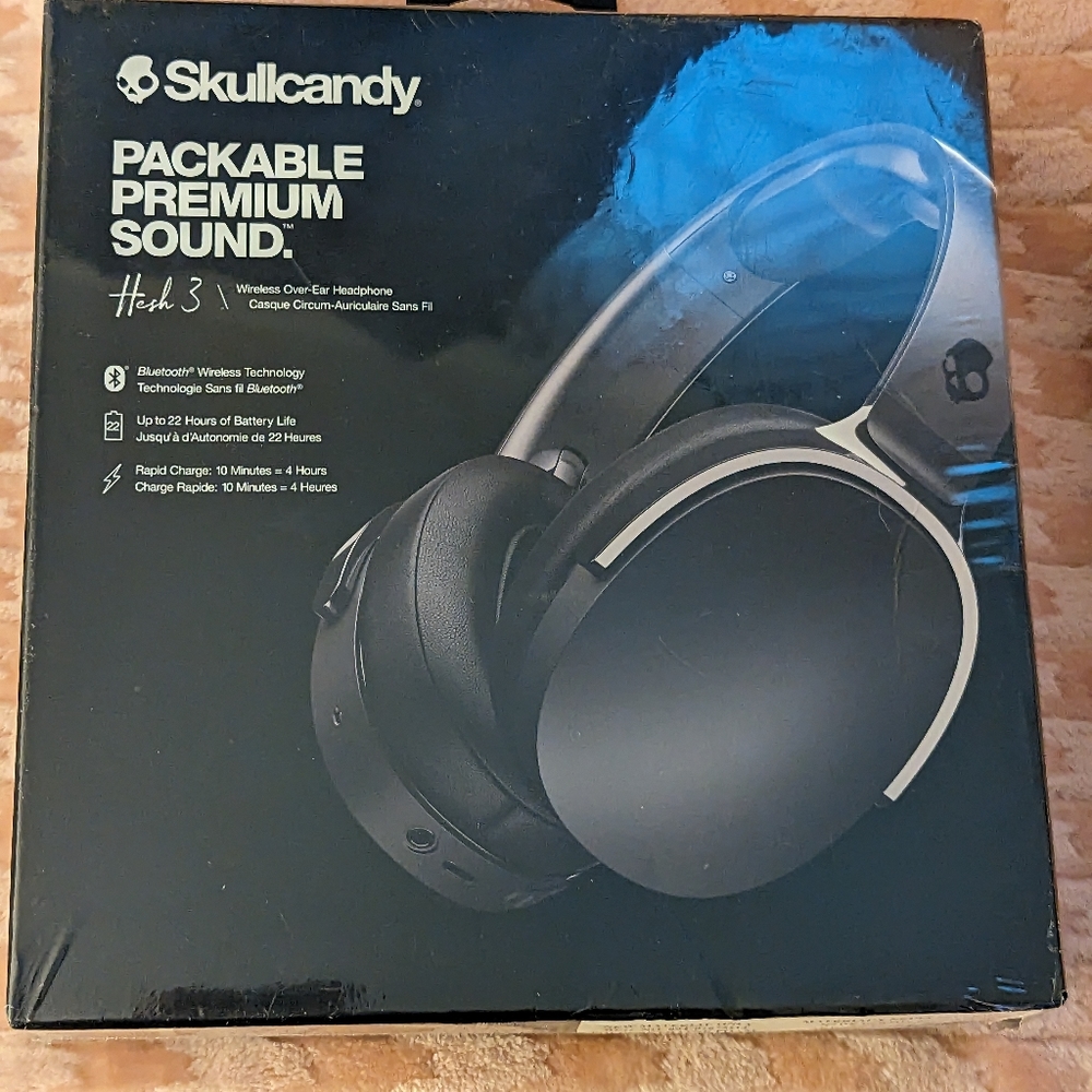 New in Box Skull Candy Wireless Headphones
